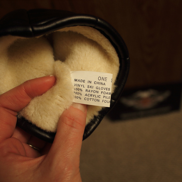 NIB MENS SKI GLOVES ONE SIZE - Picture 4 of 4